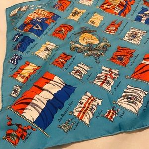 Hermès Authentic pavois scarf